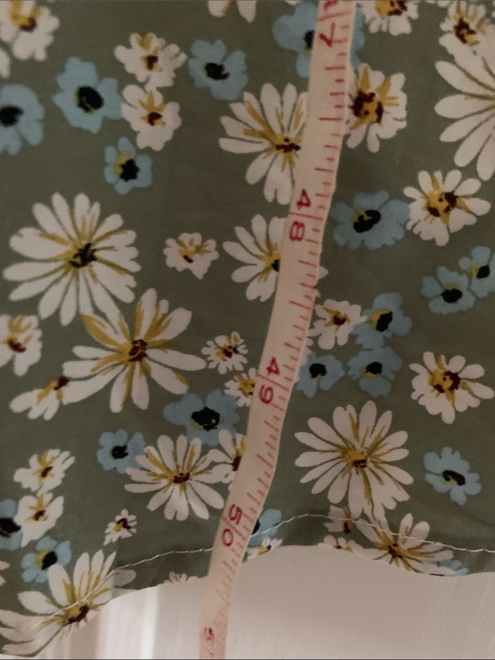 NWT Lulus Among the Meadow Sage Green Floral Print Midi Dress - Picture 5 of 16